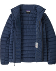 Men's Down Sweater -New Navy