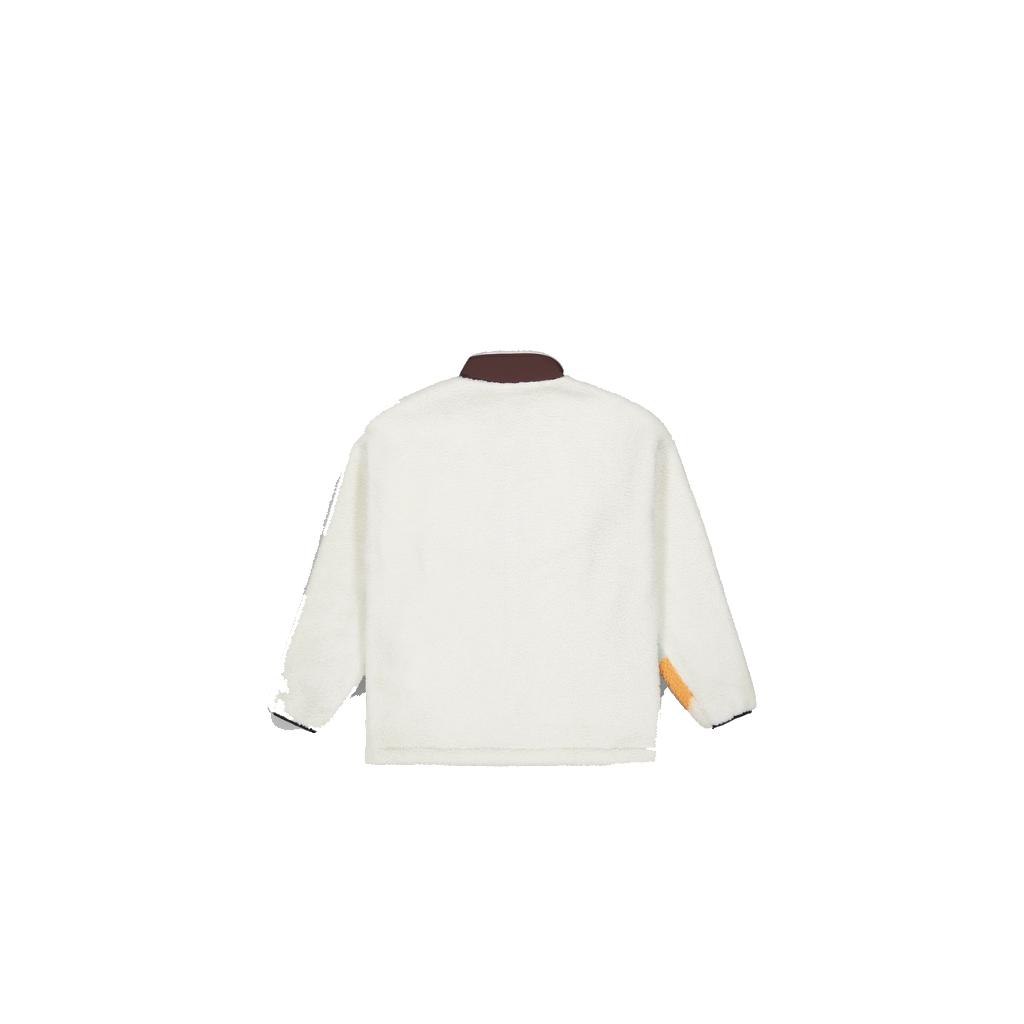 Picture Organic Clothing Women&#39;s Akuna Zip Fleece Tofu - Booley Galway