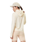 Picture Organic Clothing Women's Celest Full Zip Hoodie Smoke White - Booley Galway