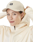 Women's Celest Full Zip Hoodie - Smoke White