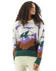 Picture Organic Clothing Women's Wak Knit Landscape - Booley Galway
