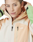 Women's Abstral+ 2.5L Jacket - Absinthe Green