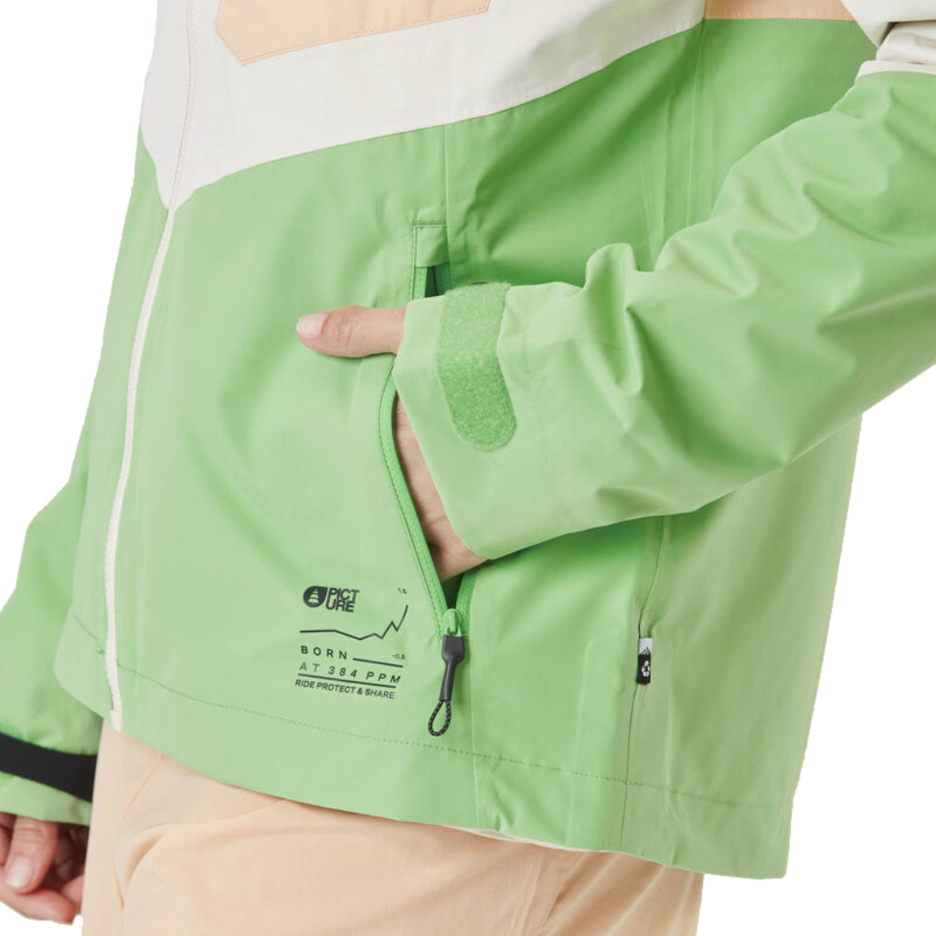 Women's Abstral+ 2.5L Jacket - Absinthe Green