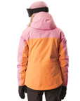 Women's Sylva 3L Jacket - Tangerine