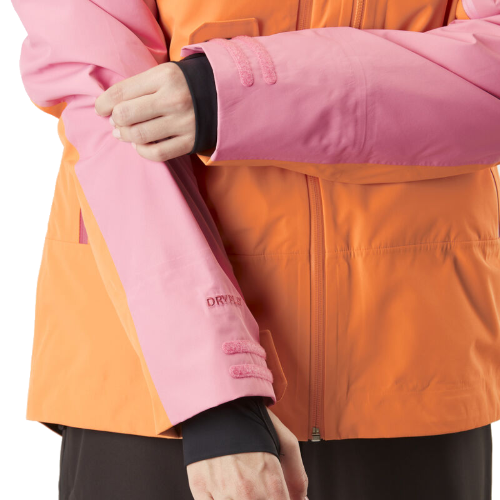 Women's Sylva 3L Jacket - Tangerine
