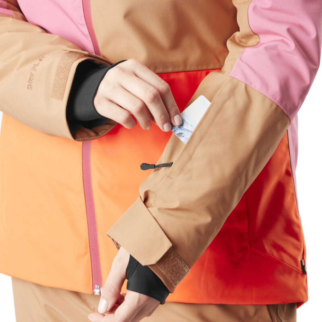 Women's Seen Jacket - Cashmere Rose
