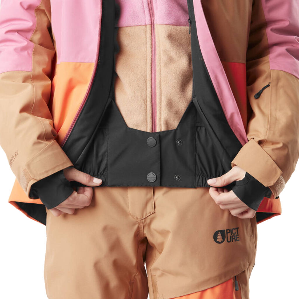 Women's Seen Jacket - Cashmere Rose