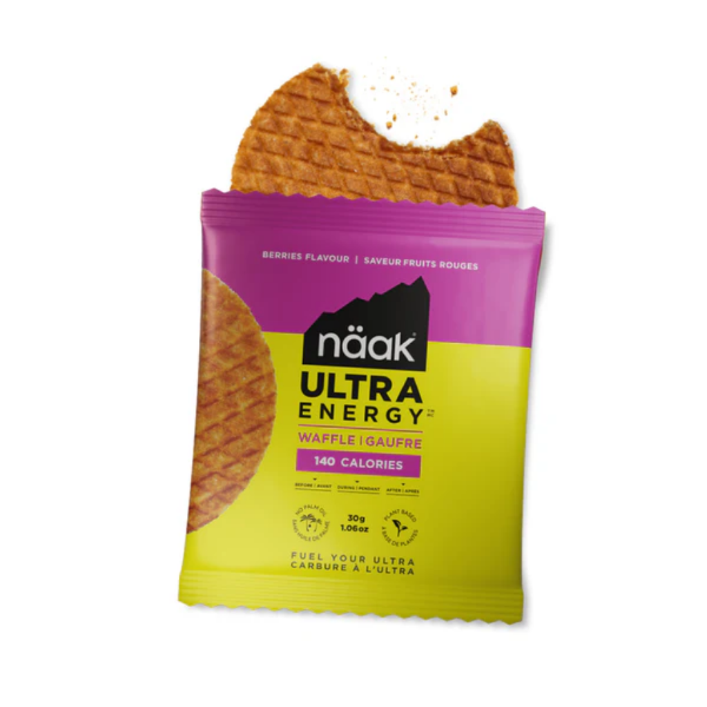 Naak Energy Waffle - Berries