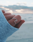 Wave Ring - Rose Gold