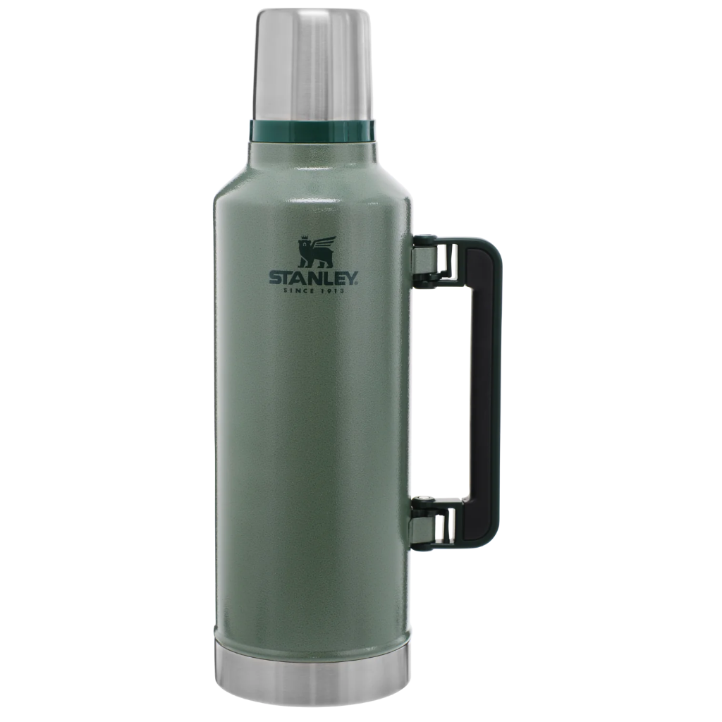 Stanley Classic Legendary Bottle 2.3L Hammertone Green - Booley Galway