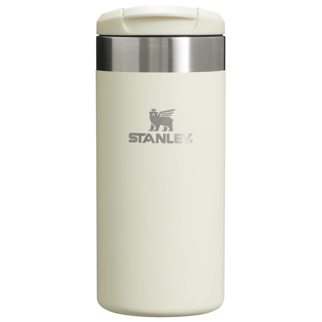 Stanley Aerolight Transit Mug 0.35L Cream Gloss - Booley Galway