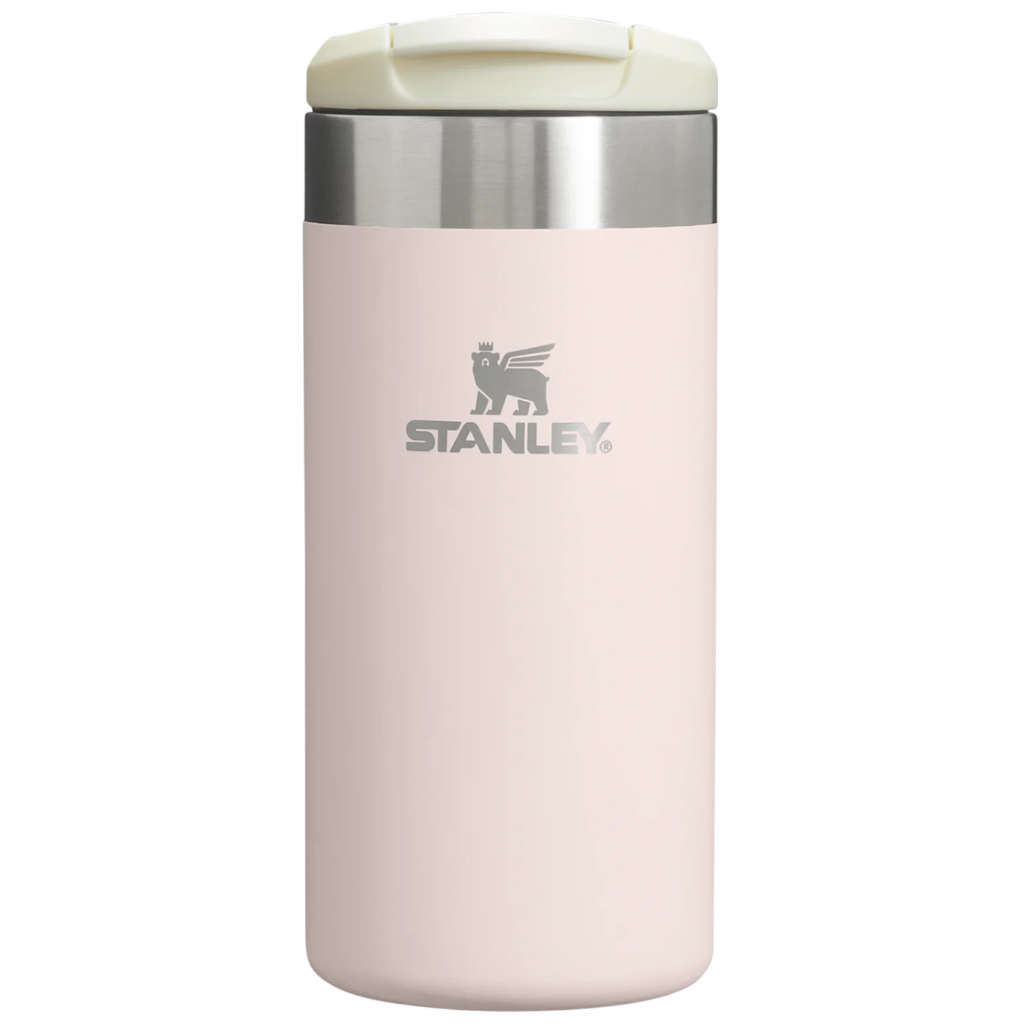 Stanley Aerolight Transit Mug 0.35L Rose Quartz - Booley Galway