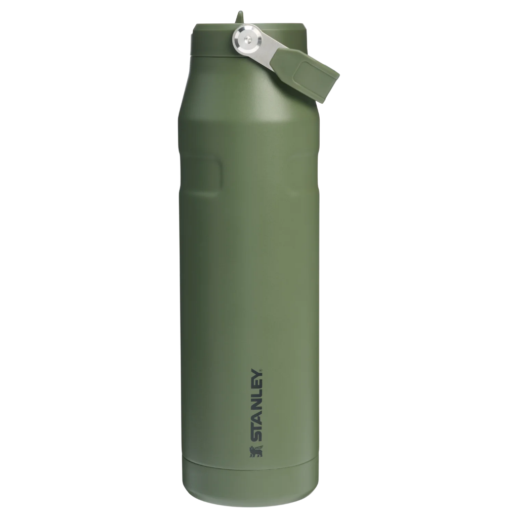 Stanley IceFlow Bottle Flip Straw 2.0 1.06L Dried Pine - Booley Galway