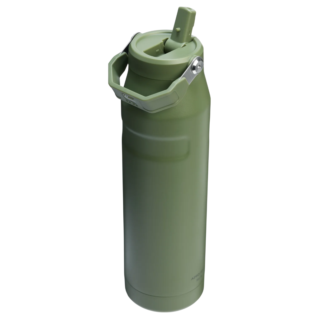 Stanley IceFlow Bottle Flip Straw 2.0 1.06L Dried Pine - Booley Galway