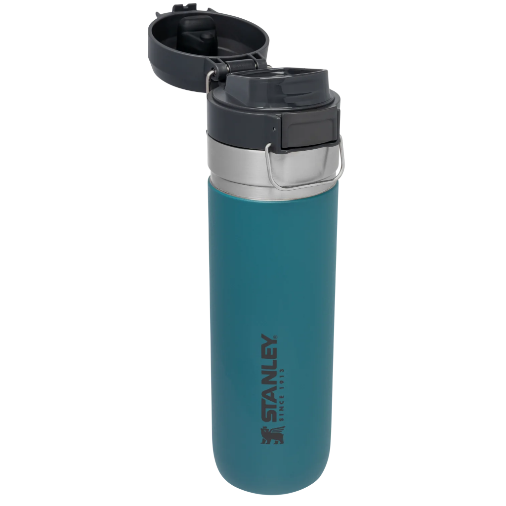 Stanley Go Quick Flip Water Bottle 700ml Lagoon - Booley Galway