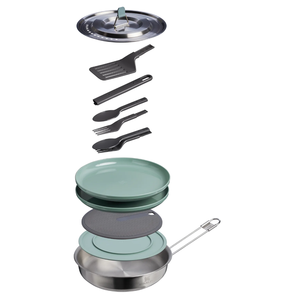 Stanley The Wildfare Core Fry Pan Cookset 0.94L Shale / Charcoal - Booley Galway