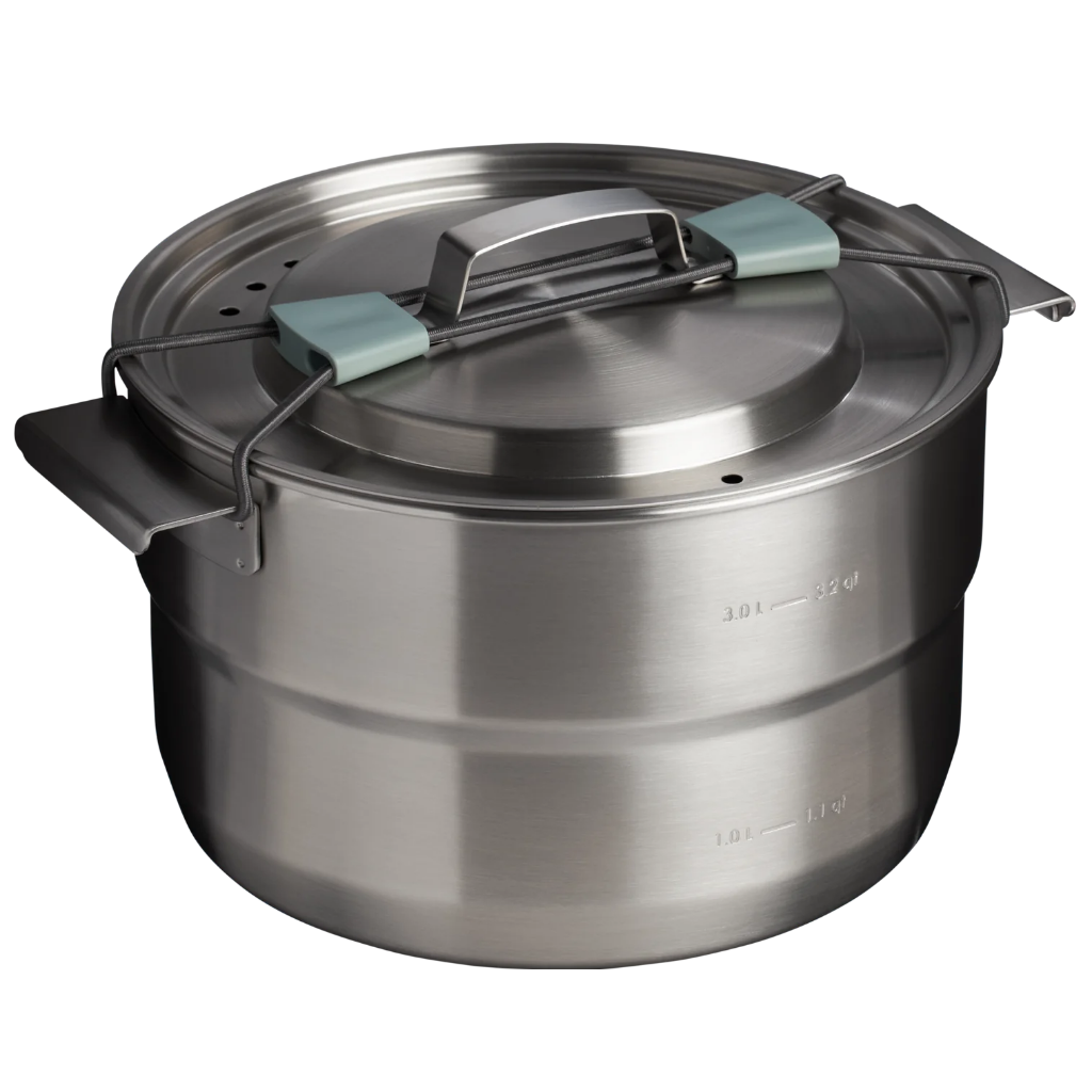 Stanley The Wildfare Core Full Serve Cookset - 3.78 L Shale / Charcoal - Booley Galway