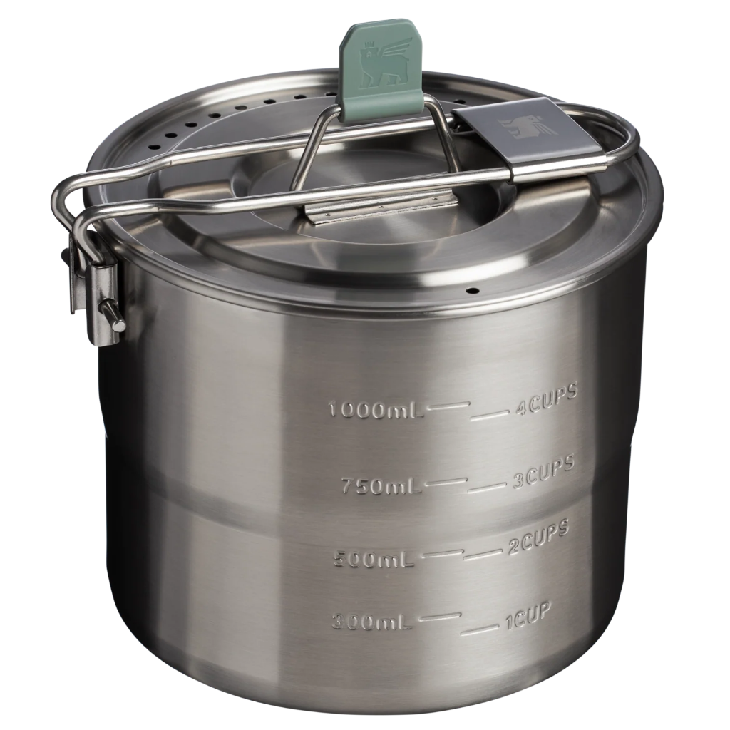 Stanley The Wildfare Go Two Bowl Cookset 1.1L Shale / Charcoal - Booley Galway