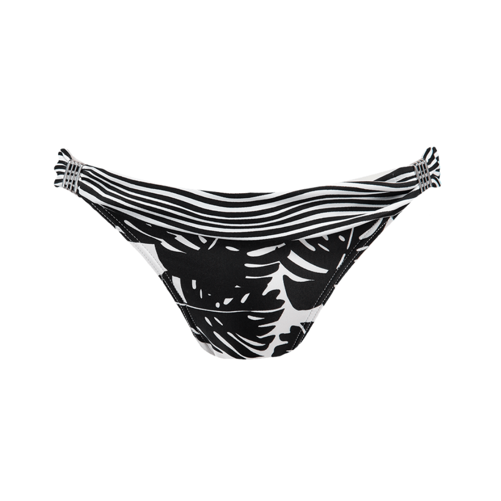 Women's Banksia Bikini Briefs - White