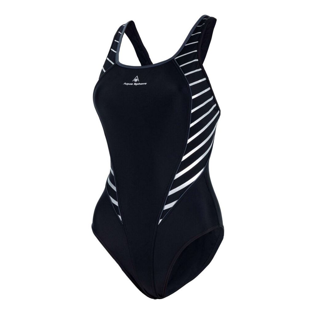 Women's Hoian Swimsuit - Black / Grey