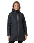 Women's Belfast Long Winter Jacket - Alpine Frost