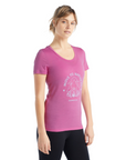 Women's Tech Lite II S/S Scoop T-Shirt Canopy Camper - Cosmic
