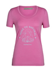 Women's Tech Lite II S/S Scoop T-Shirt Canopy Camper - Cosmic