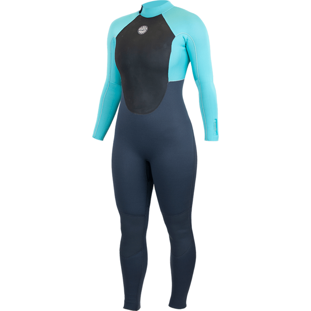 Women's Stealth 3/2 Back Zip - Graphite / Pistachio