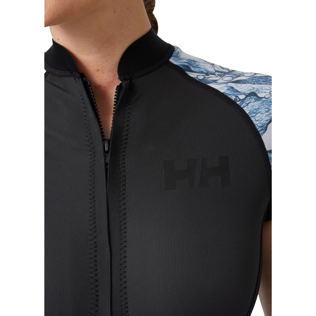 Women's WaterWear Swimsuit - Black / Grey Fog Esra