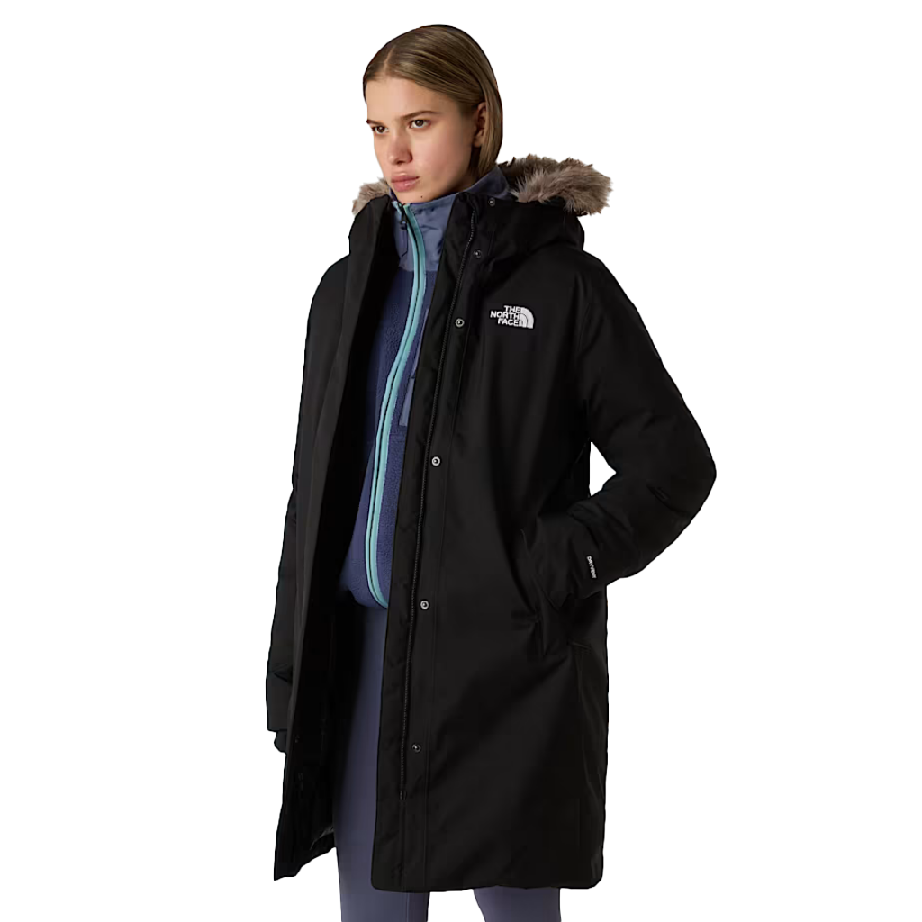 The North Face Women's Arctic Parka TNF Black / NPF - Booley Galway