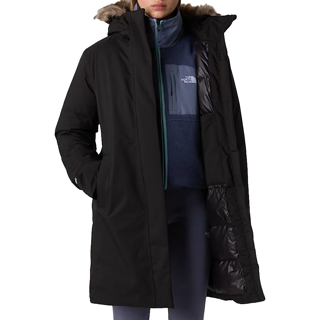 The North Face Women's Arctic Parka TNF Black / NPF - Booley Galway