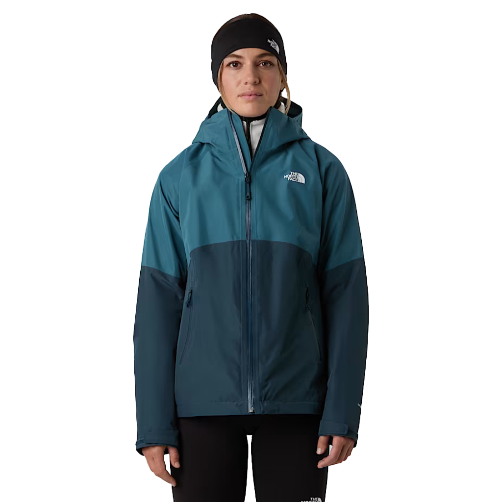 The North Face Women's Diablo Dynamic Zip-in Jacket Space / Deep Cypress - Booley Galway