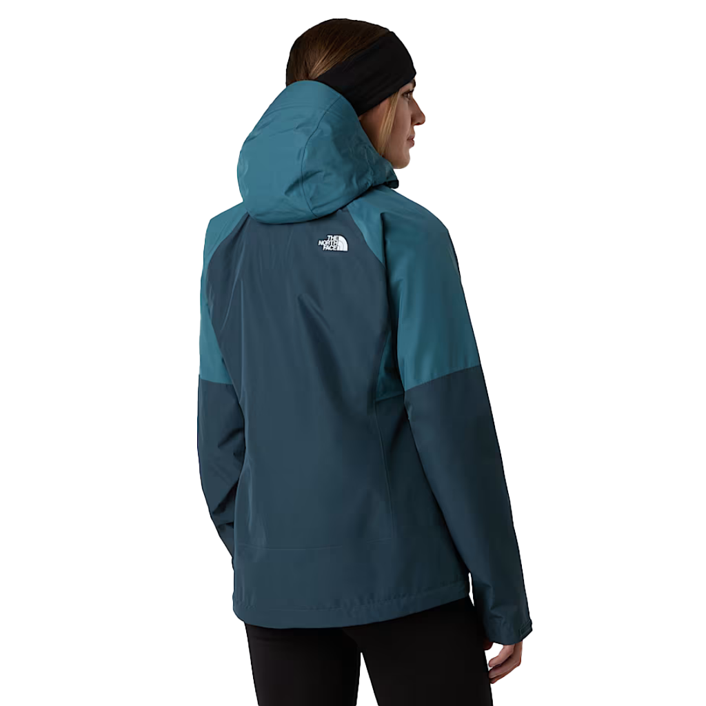 The North Face Women's Diablo Dynamic Zip-in Jacket Space / Deep Cypress - Booley Galway