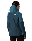 The North Face Women's Diablo Dynamic Zip-in Jacket Space / Deep Cypress - Booley Galway