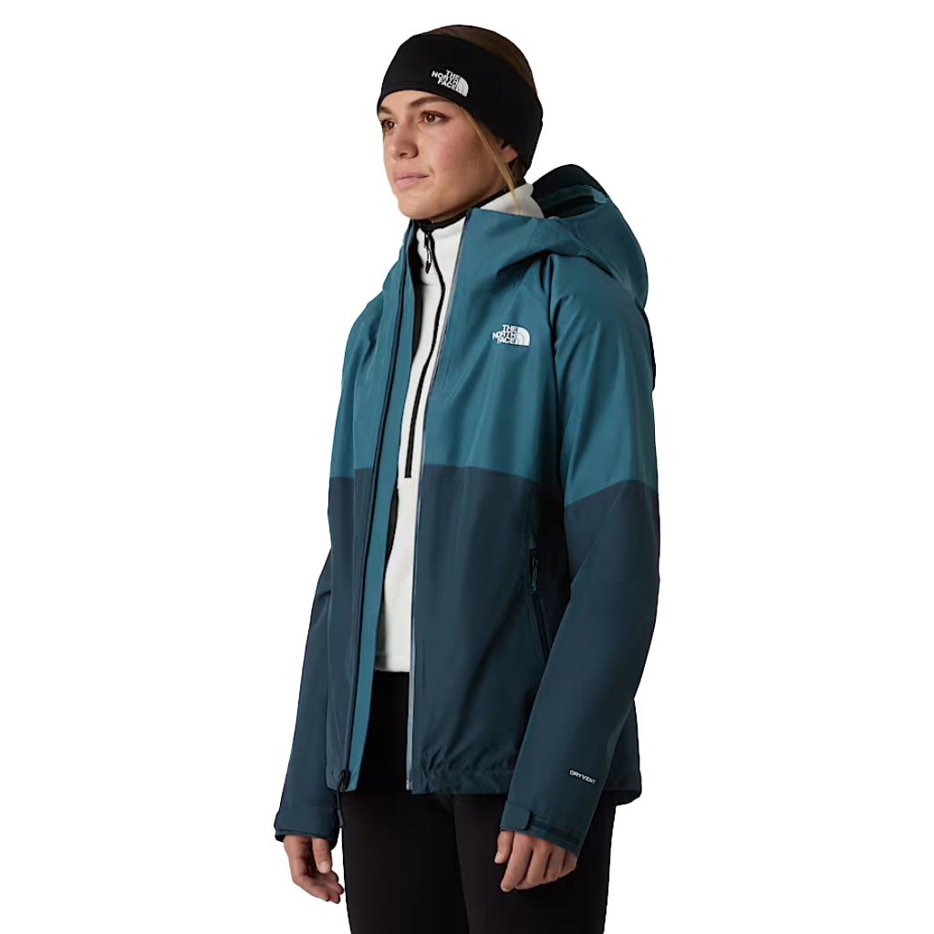 The North Face Women's Diablo Dynamic Zip-in Jacket Space / Deep Cypress - Booley Galway