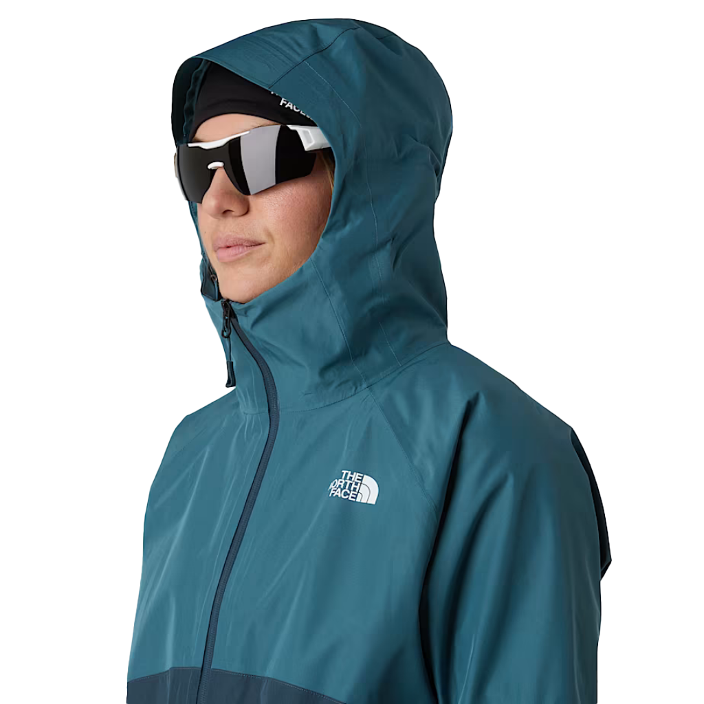 The North Face Women's Diablo Dynamic Zip-in Jacket Space / Deep Cypress - Booley Galway