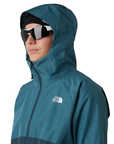 The North Face Women's Diablo Dynamic Zip-in Jacket Space / Deep Cypress - Booley Galway