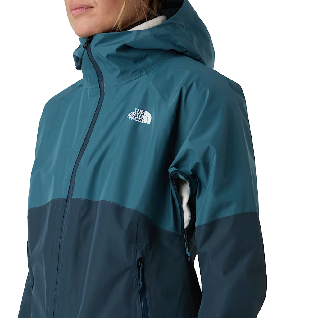 The North Face Women's Diablo Dynamic Zip-in Jacket Space / Deep Cypress - Booley Galway