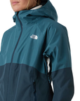 The North Face Women's Diablo Dynamic Zip-in Jacket Space / Deep Cypress - Booley Galway