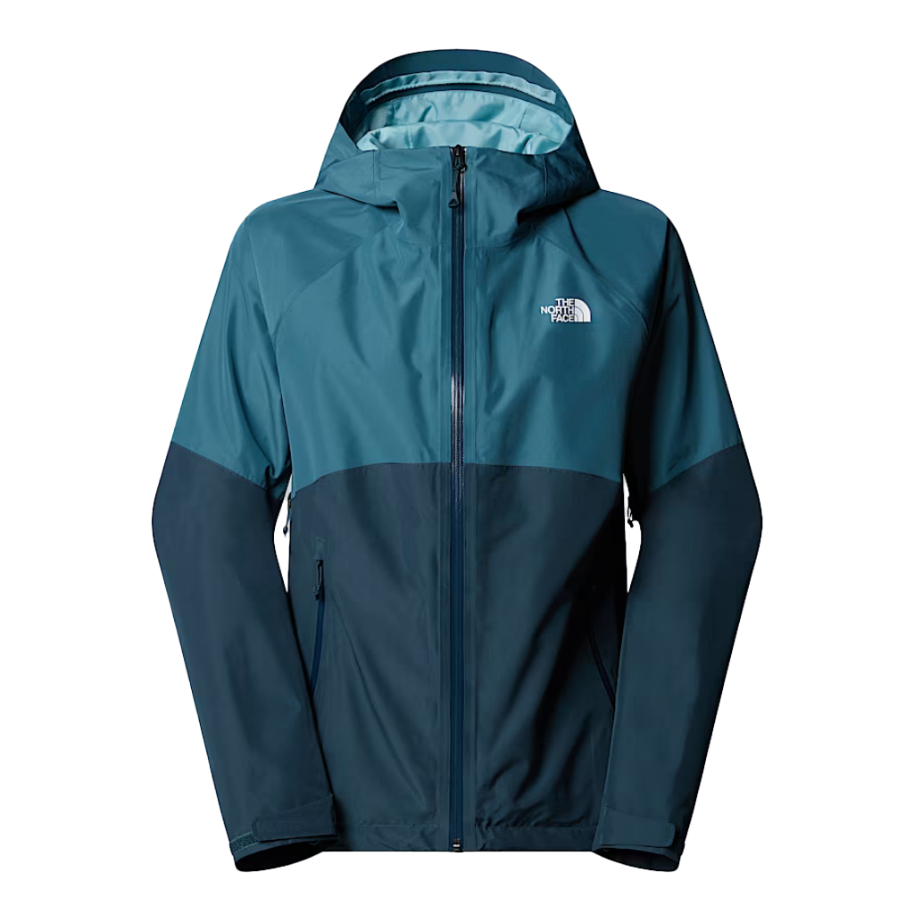 The North Face Women's Diablo Dynamic Zip-in Jacket Space / Deep Cypress - Booley Galway
