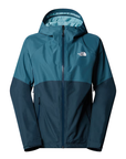 The North Face Women's Diablo Dynamic Zip-in Jacket Space / Deep Cypress - Booley Galway