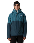 The North Face Women's Diablo Dynamic Zip-in Jacket Space / Deep Cypress - Booley Galway
