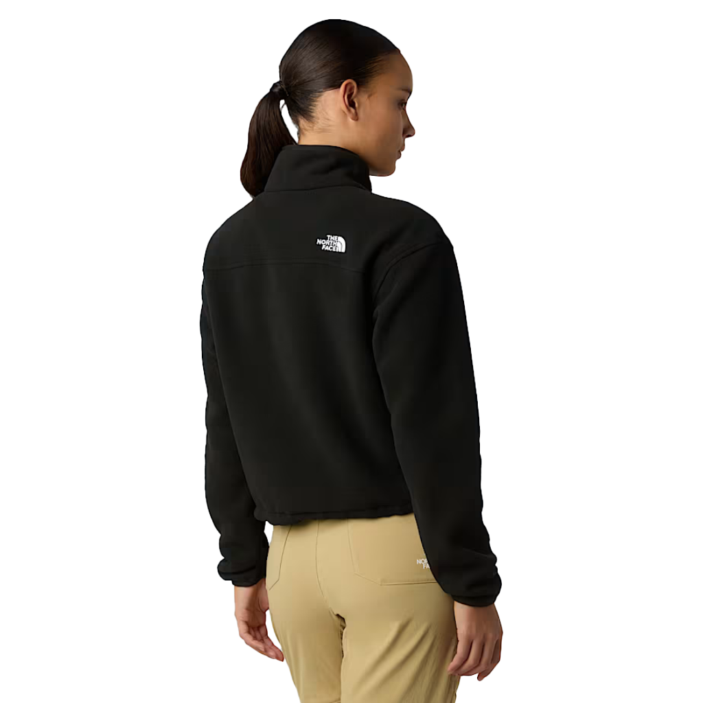 The North Face Women's Glacier 1/2 Zip Short Fleece TNF Black - Booley Galway
