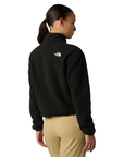 The North Face Women's Glacier 1/2 Zip Short Fleece TNF Black - Booley Galway