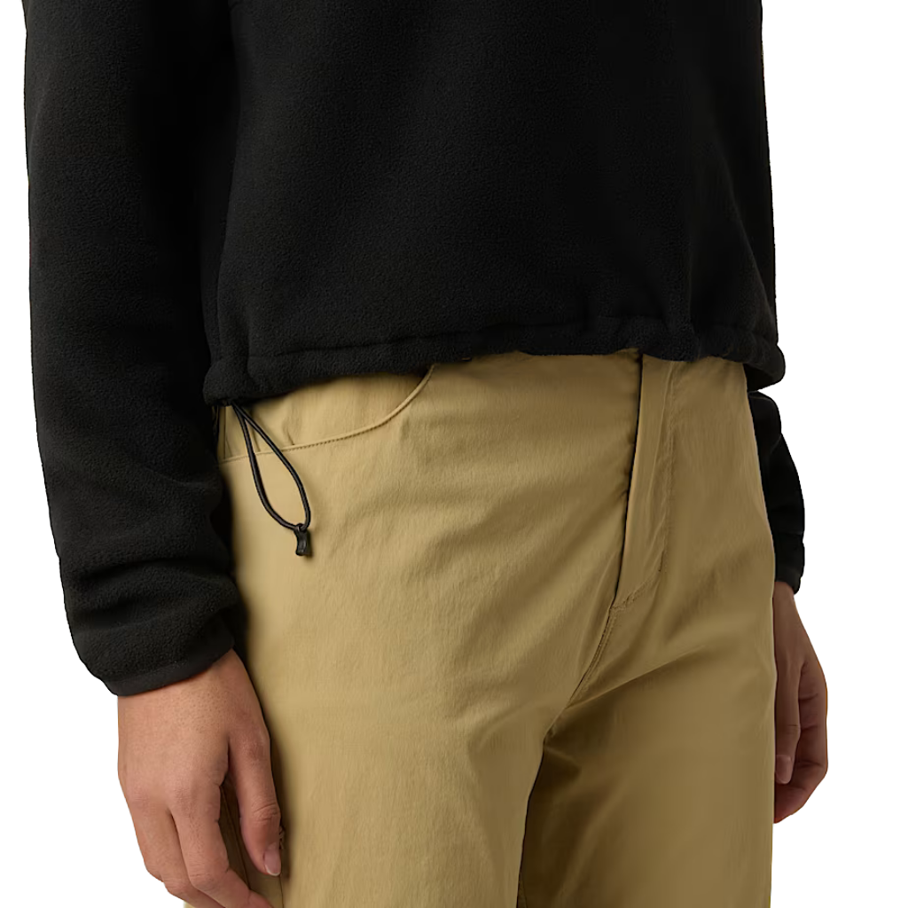 The North Face Women's Glacier 1/2 Zip Short Fleece TNF Black - Booley Galway