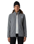 The North Face Women's Glacier Full Zip Fleece TNF Mid Grey Heather - Booley Galway