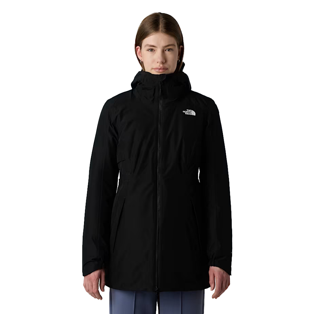 The North Face Women's Hikesteller Insulated Parka TNF Black / TNF Black - Booley Galway