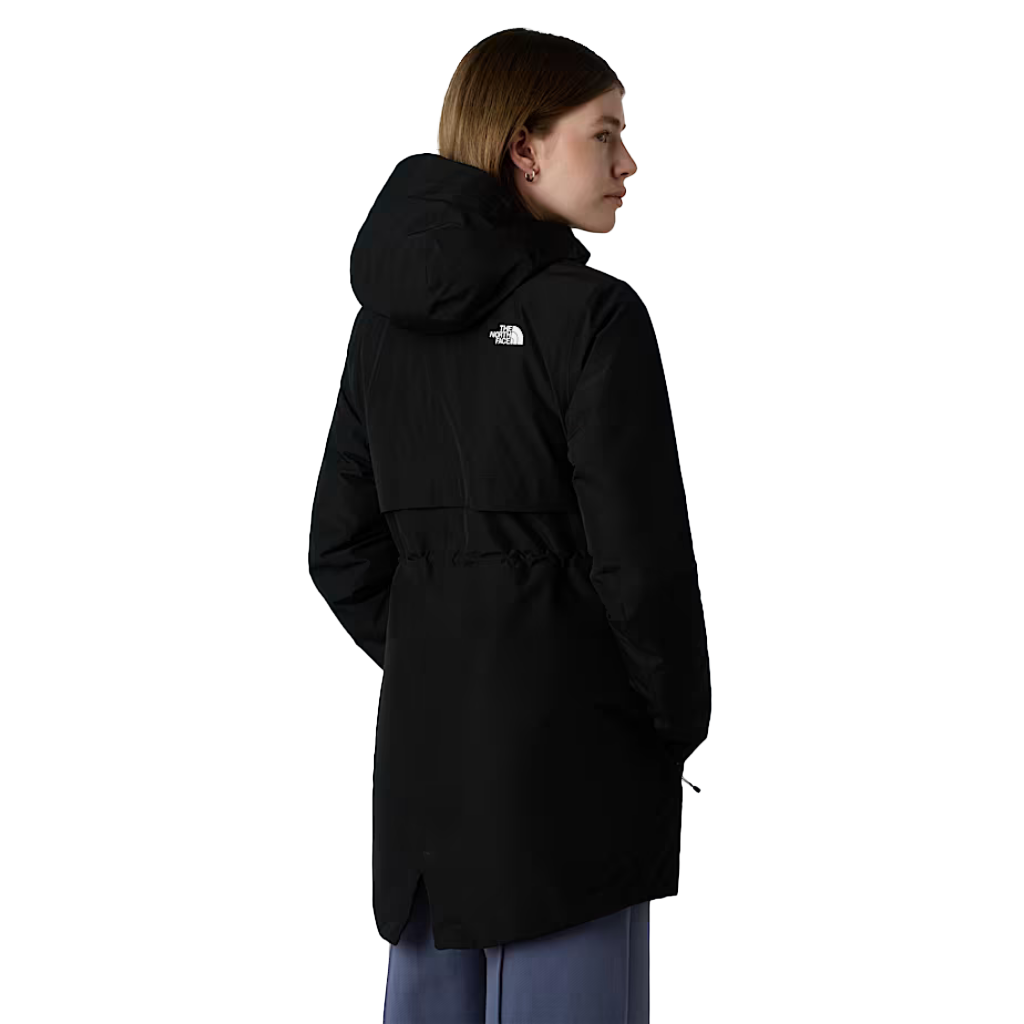 The North Face Women's Hikesteller Insulated Parka TNF Black / TNF Black - Booley Galway
