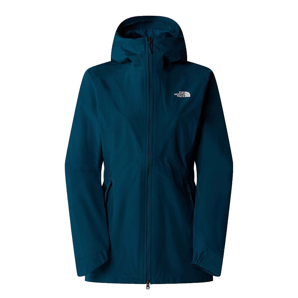 The North Face Women’s Hikesteller Parka Shell Jacket Midnight Petrol - Booley Galway