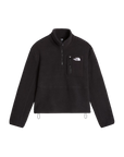 Women's Yumiori 1/4 Zip Fleece Jacket - TNF Black-TNF Black